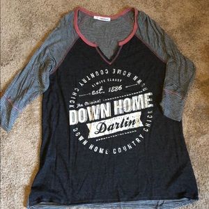 Maurice’s Baseball tee